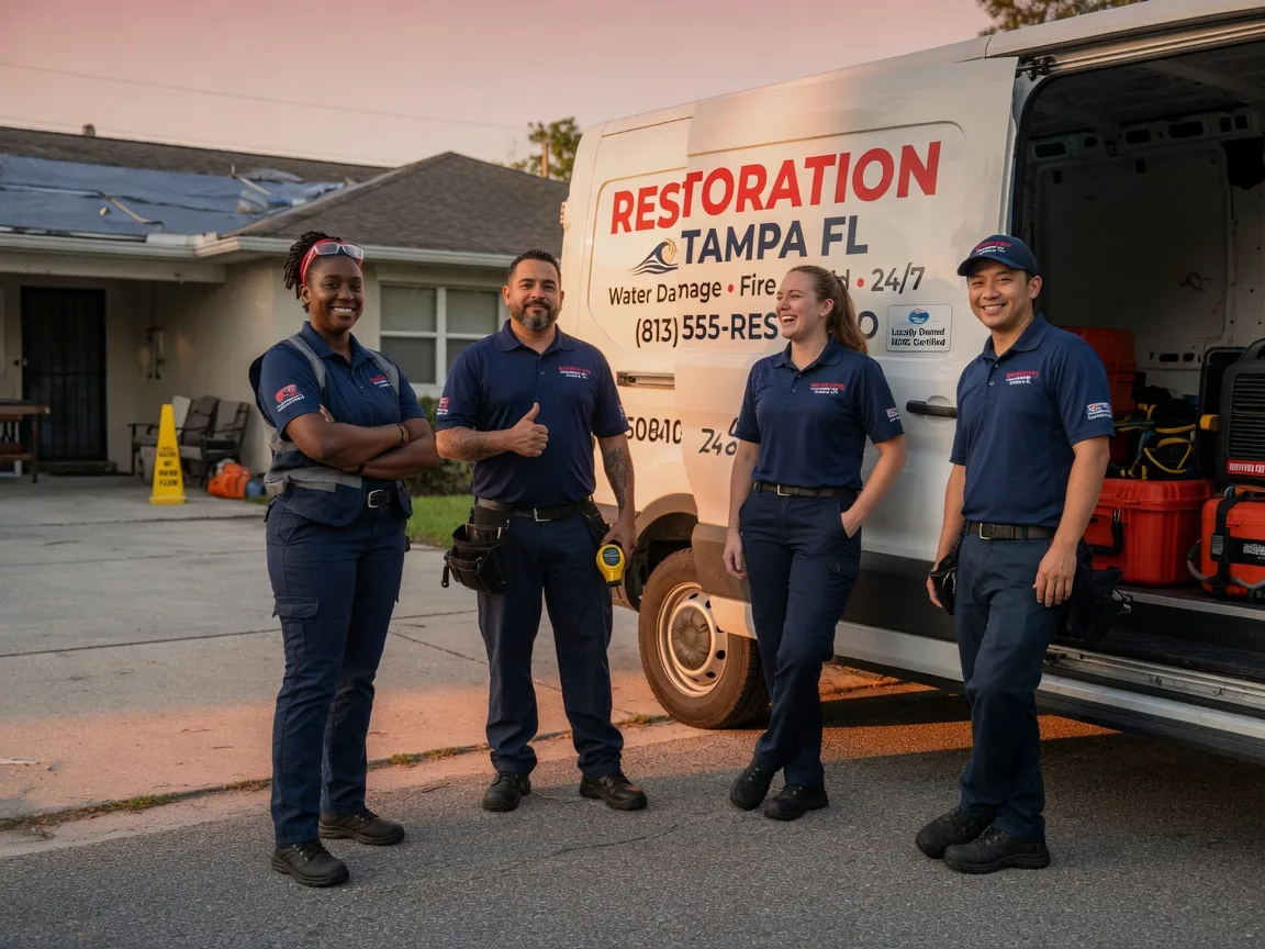 Water Damage Restoration company in Dundee, MI