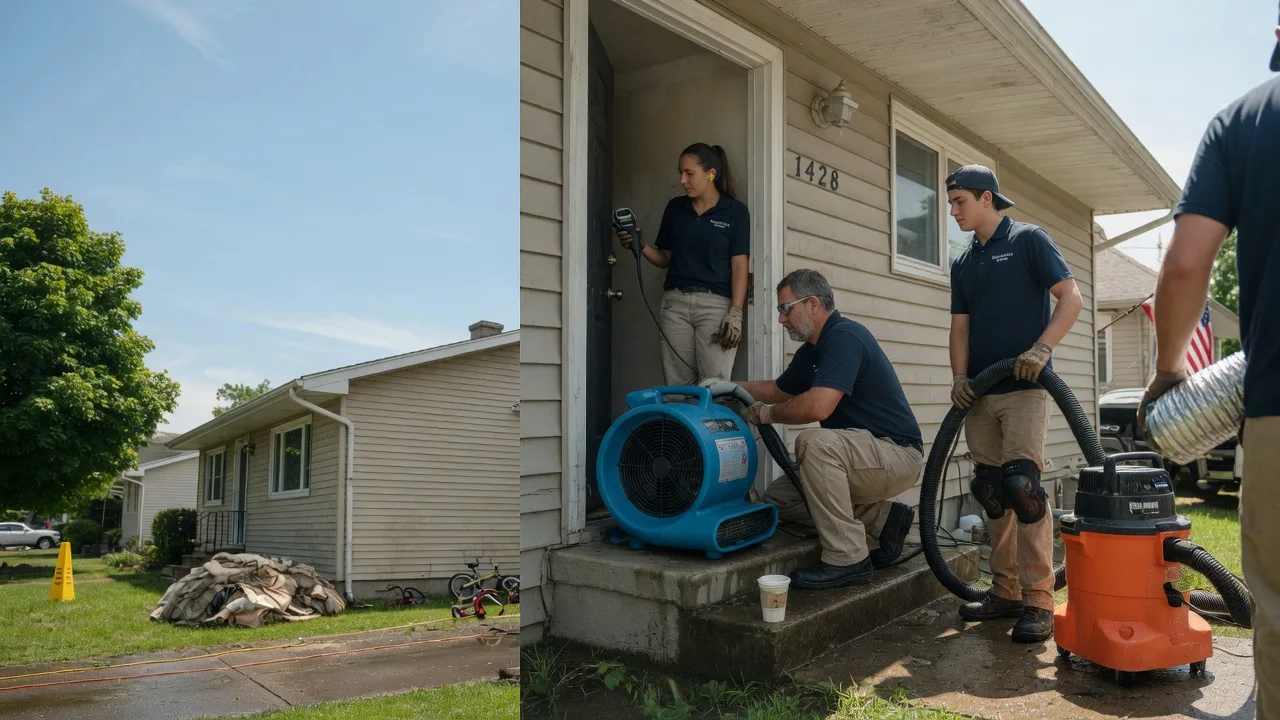 Water Damage Restoration in Dundee, MI near me